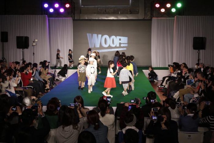 「WOOF!!!」キッズファッションショー出演モデル募集