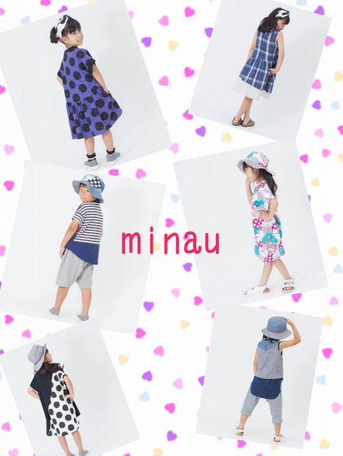 新規ブランド「minau（ミナウ）」モデル募集予告