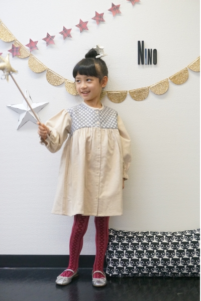 【大阪】子供服ブランド「nino（ニノ）2019AWプレスモデル」女の子モデル募集