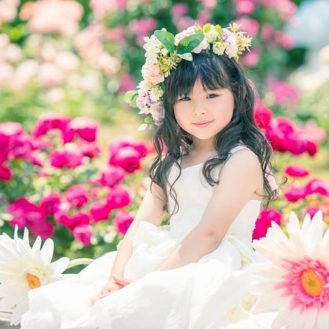 【神戸】キッズ時計　FLOWER KIDS-TOKEI in KOBE