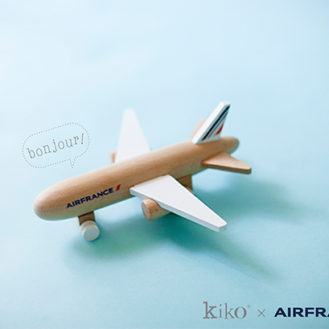 kiko+ × AIR FRANCEのイメージモデルを募集