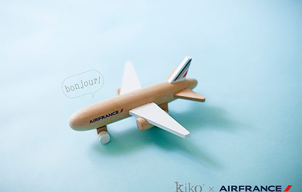 kiko+ × AIR FRANCEのイメージモデルを募集