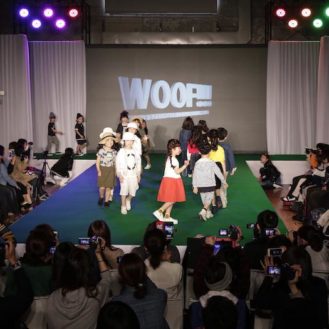 「WOOF!!!」キッズファッションショー出演モデル募集