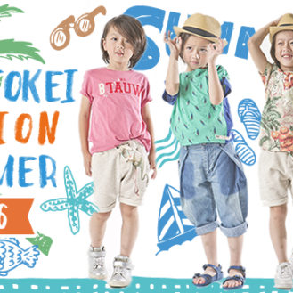 キッズ時計　KIDS-TOKEI FASHION SUMMER 2016