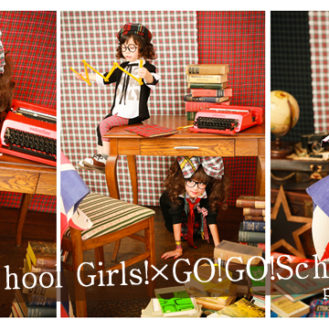 九州限定「GO!GO!School Girls!×GO!GO!School Boys!（キッズ時計）」キッズモデル募集