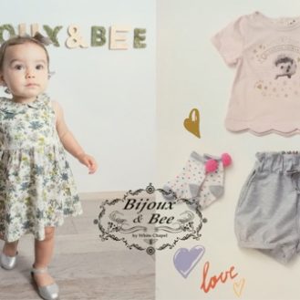 ベビーブランド「Bijoux&Bee」2017年春夏カタログのモデル募集