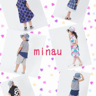 新規ブランド「minau（ミナウ）」モデル募集予告