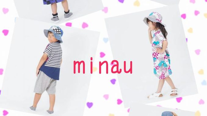 新規ブランド「minau（ミナウ）」モデル募集予告