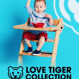 魔法瓶のタイガーから子供服が誕生「LOVE TIGER COLLECTION for kids & baby」ベビー＆キッズモデル募集