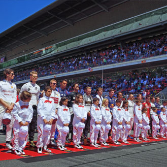 【F1 日本GP】グリッドキッズ10名を一般公募！決勝レース直前の緊張感を体験できるチャンス