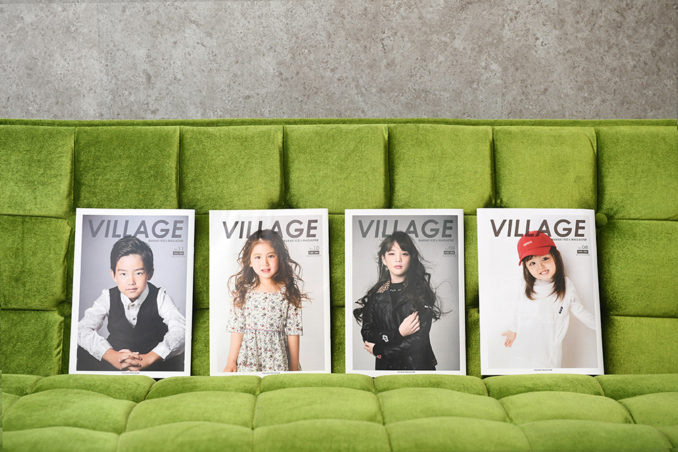 情報誌「VILLAGE（ビレッジ）」表紙キッズモデル募集｜茨城