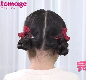 まとめ髪ブランド「マトメージュ」が簡単かわいいキッズヘアアレンジ動画を公開