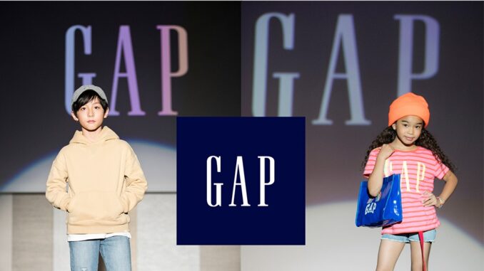 「Gap Spring Collection SNS Live 2021」（キッズ時計）キッズモデル募集